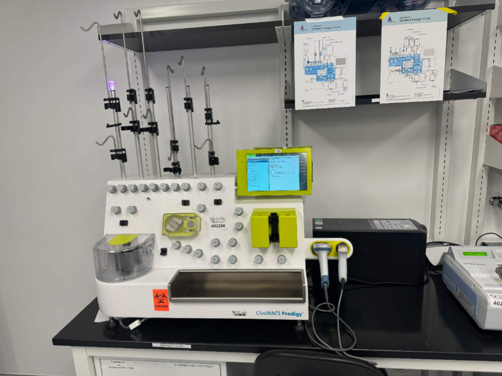Image of Miltenyi CliniMACS Prodigy Automated Cell Processing System